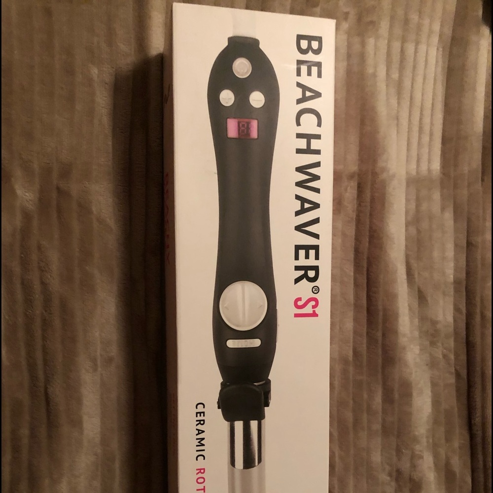 BeachwaverS1 ceramic rotating curling iron